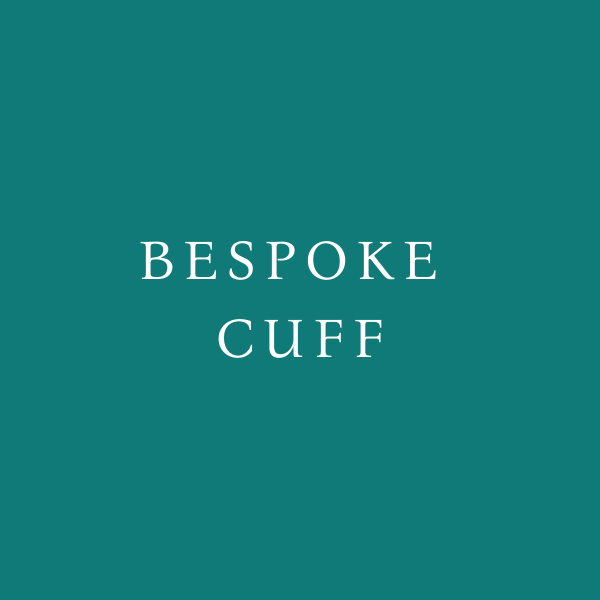Bespoke Turquoise Mountain Cuff For Louise - final payment