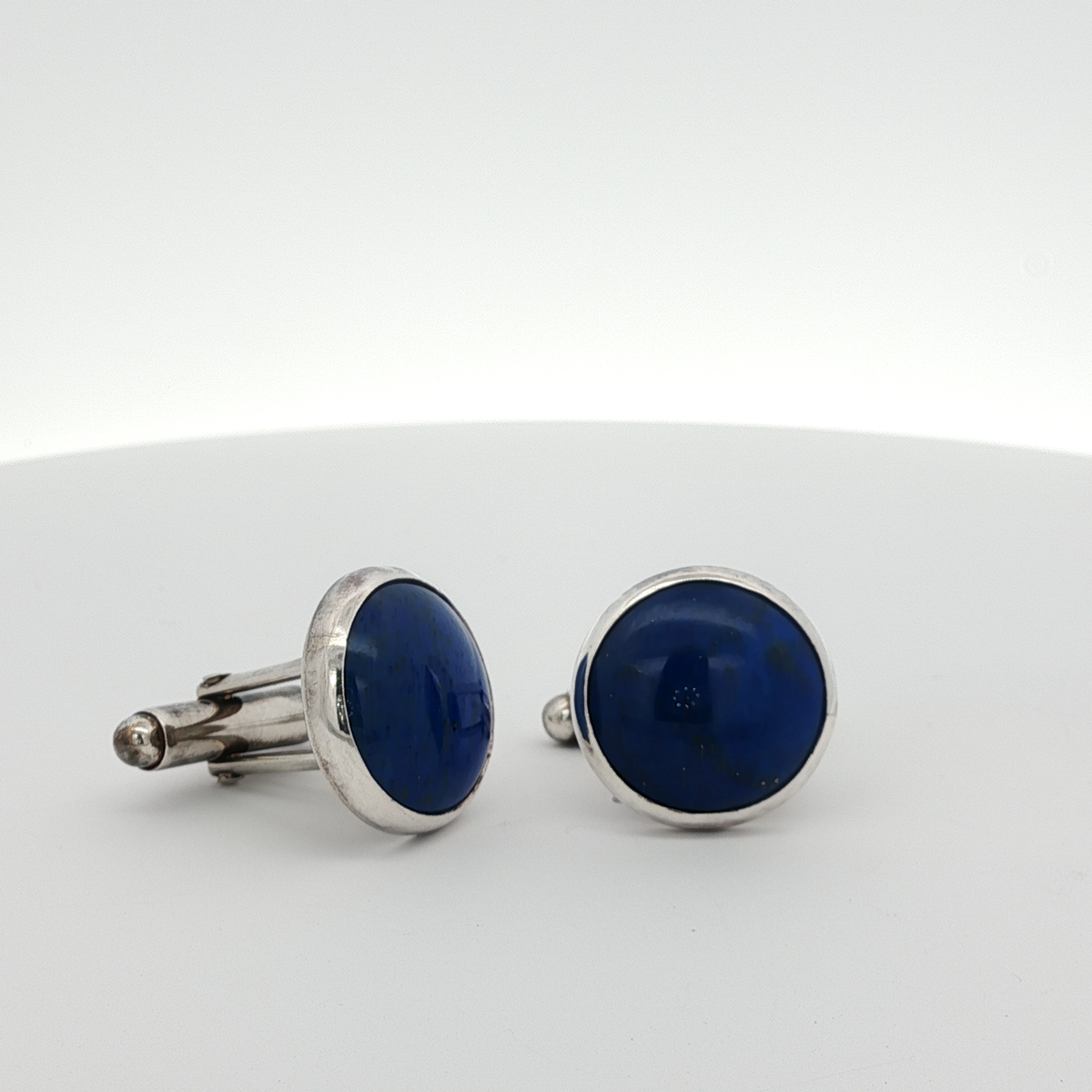 Lapis Lazuli Gemstone Cufflinks