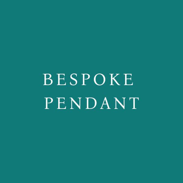 Bespoke Turquoise Pendant by Laura De toro Jewellery
