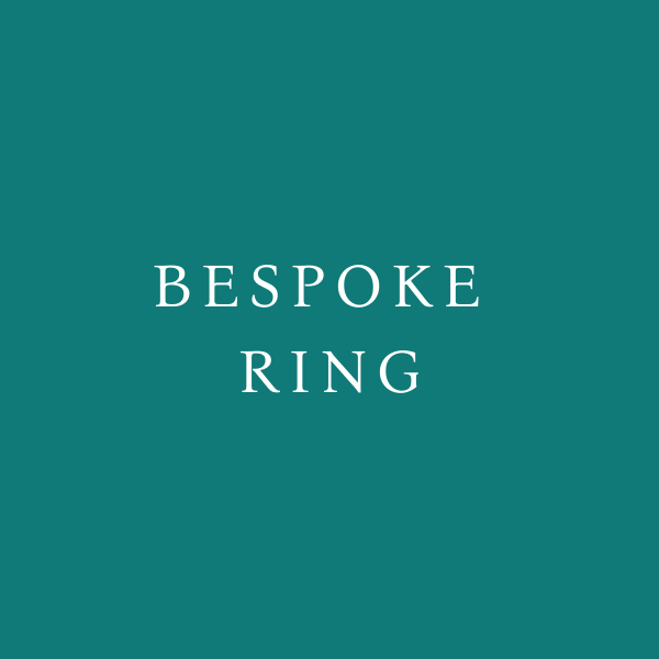 Bespoke Square Turquoise Ring for Julia - Final payment