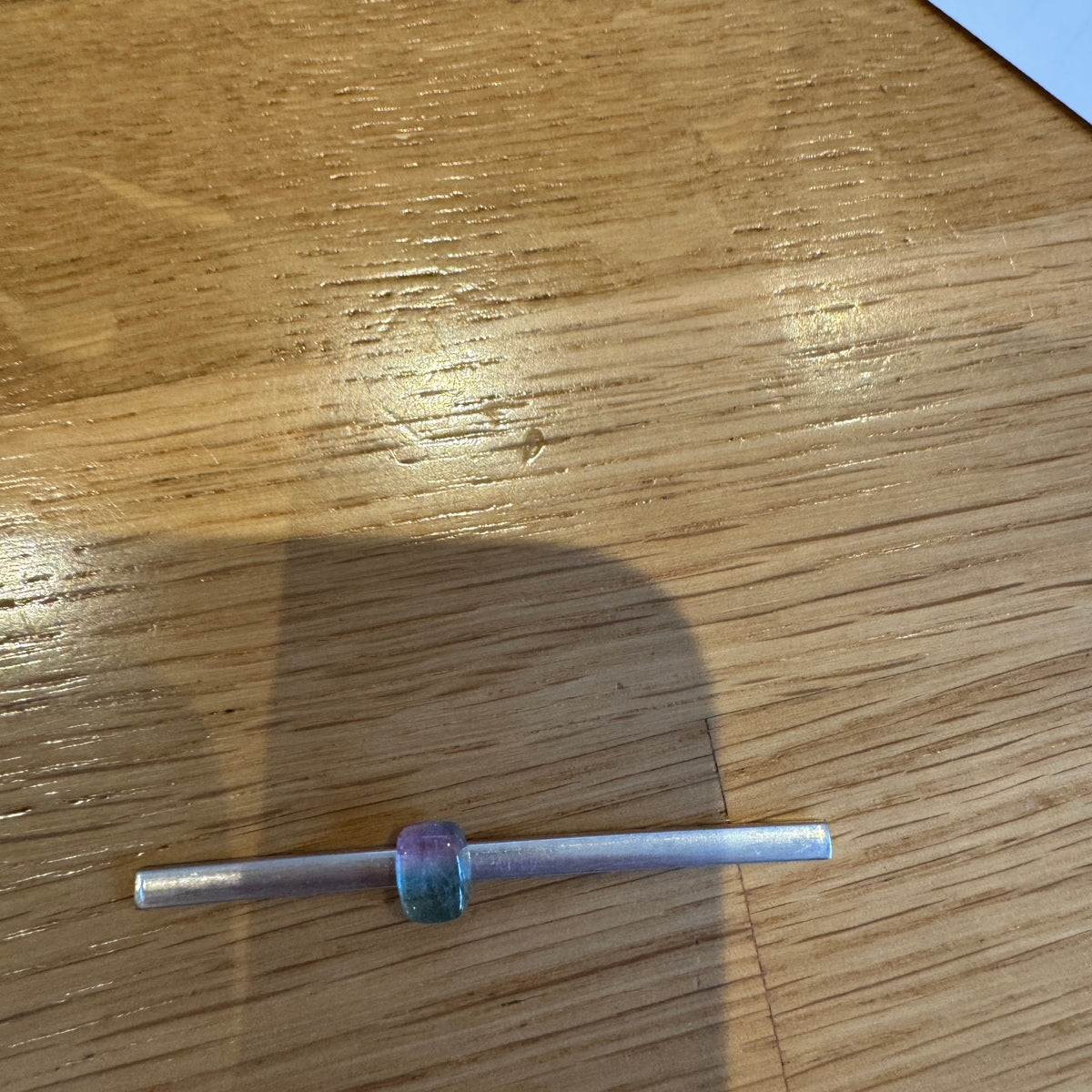 Bespoke Silver and Tourmaline Ring for Anne Marie- Final Payment