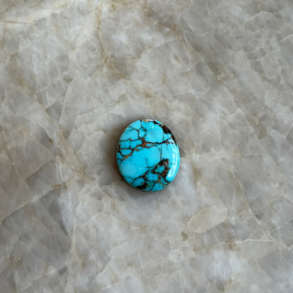 Bespoke Turquoise Mtn Turquoise Ring - for Emma R - Final Payment