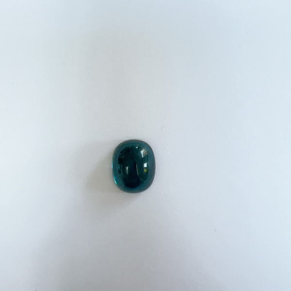 Bespoke Indicolite Blue Tourmaline Ring for Andrew  - Final Payment