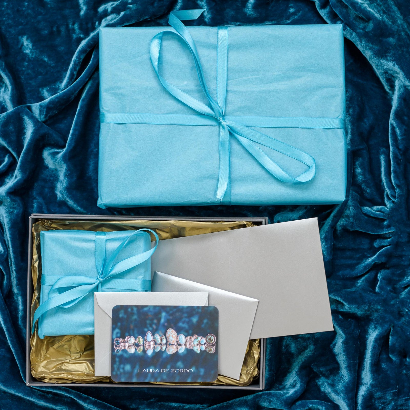 Gift Package for Laura De Zordo Jewellery's 'Design Your Own Ring'
